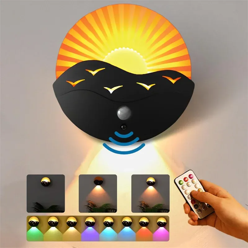 motion activated led night light-1