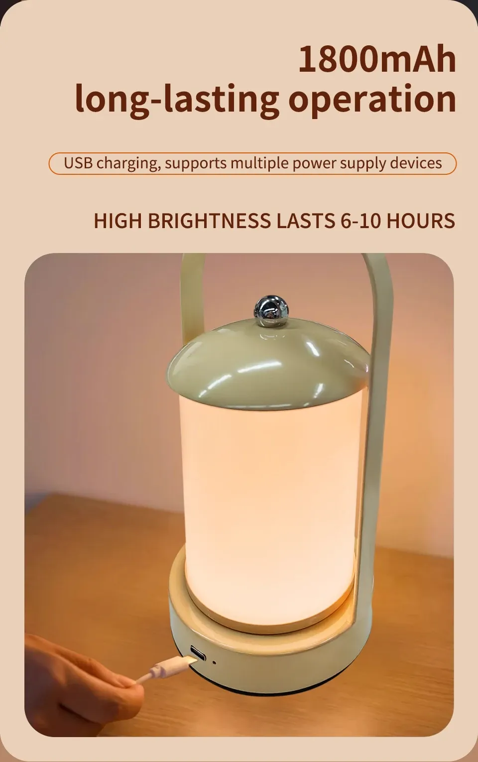 led outdoor table lamp waterproof 2000mah rechargeable cordless desk lamp touch dimmable night lamp led portable lantern lamp-40