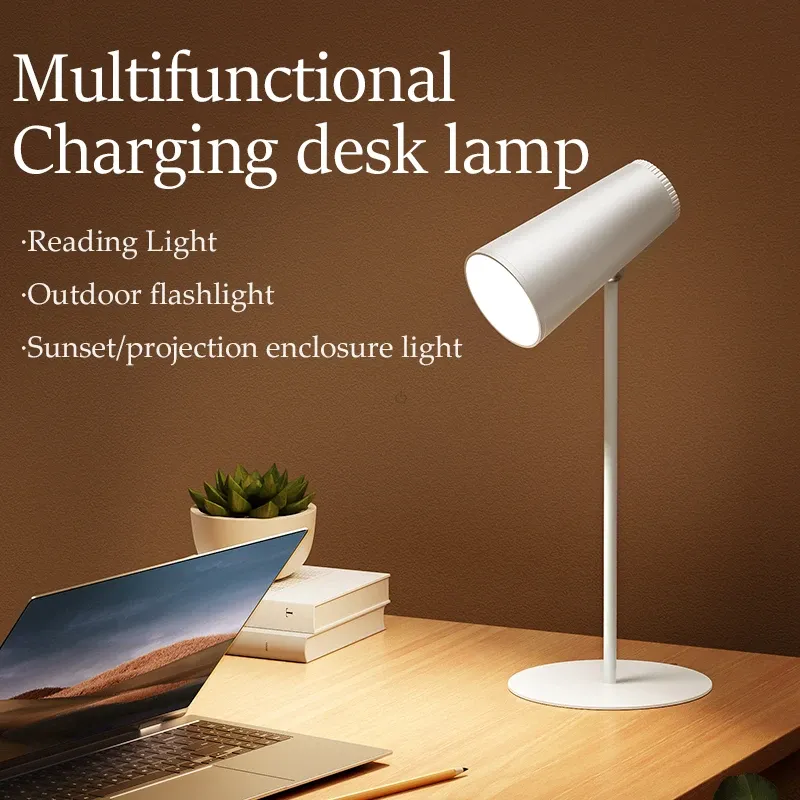 4 in 1 multifunctional magnetic light portable table lamps sunset lamp-38