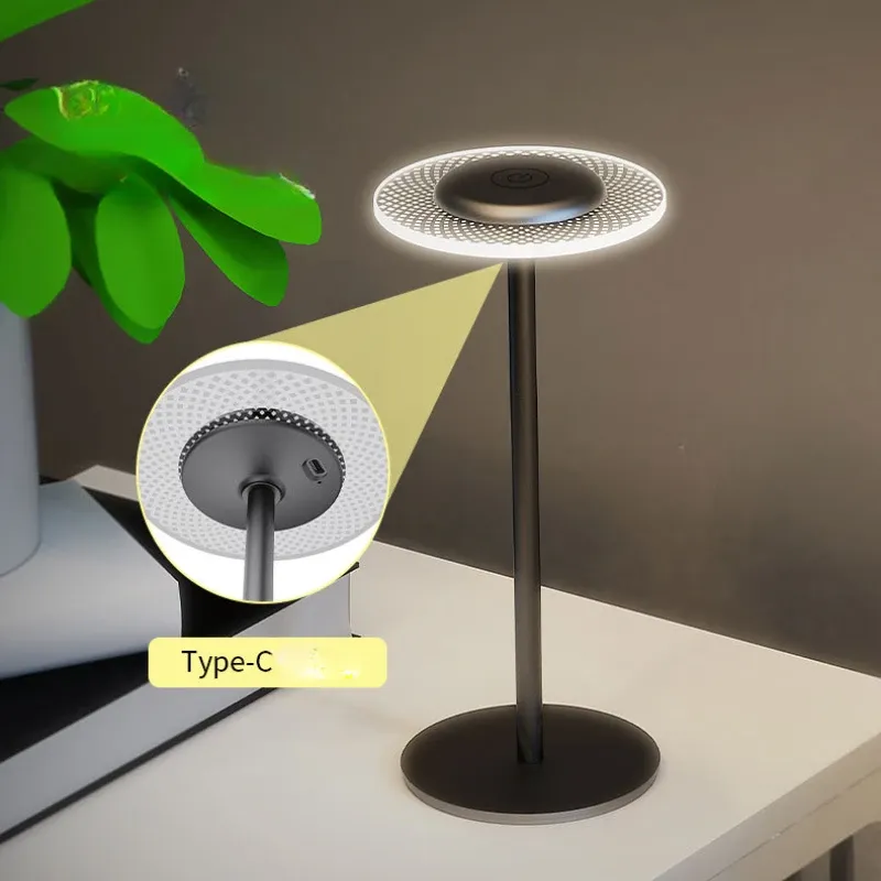 diy ambient table lamp usd type c charging dimmable multimodal change-45