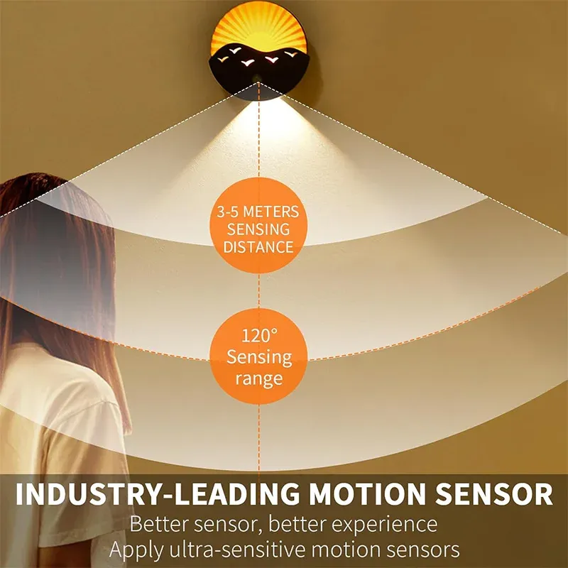motion activated led night light-6