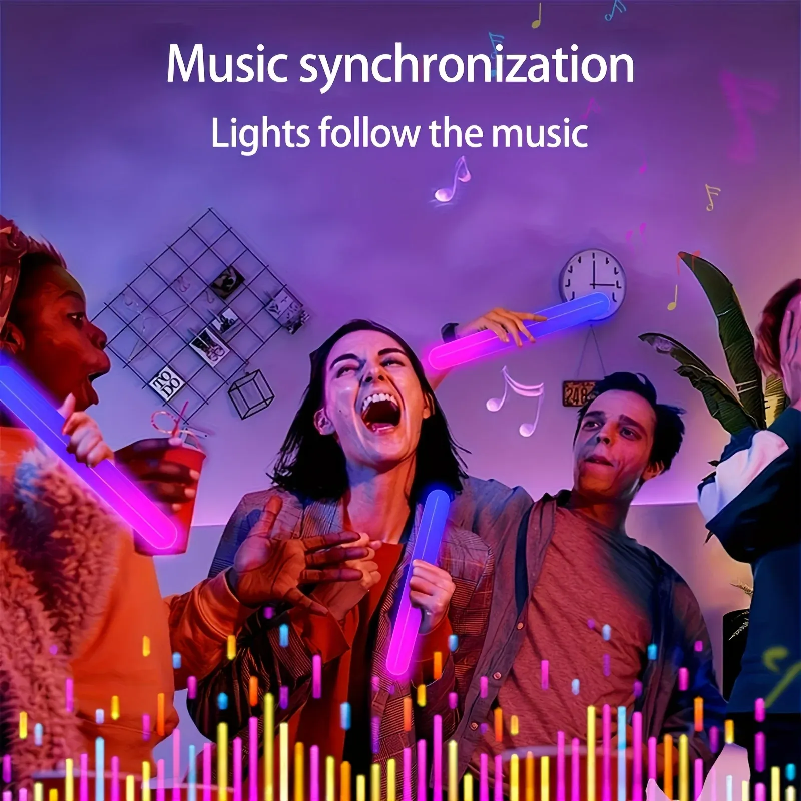 rgb smart ambient lighting with app control-6