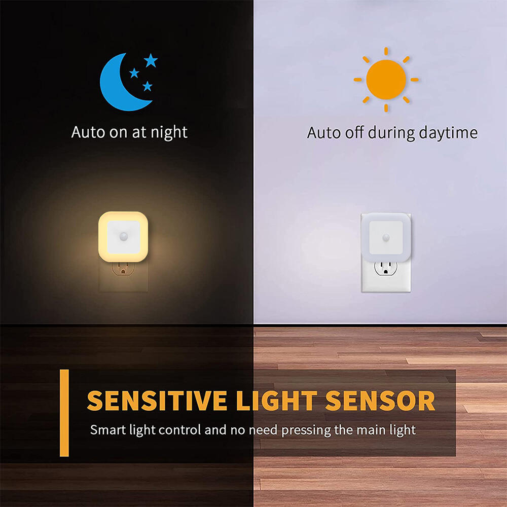 wireless led night light with motion sensor eu uk plug in auto dusk to dawn sensor energy efficient lamp for kids children home-44