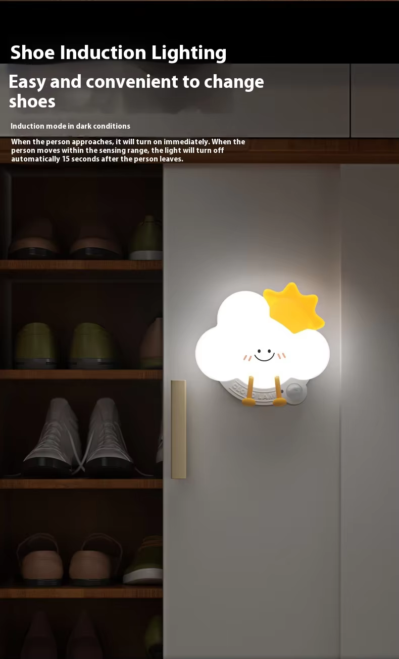 usb charging cloud silicone bedside lamp-11