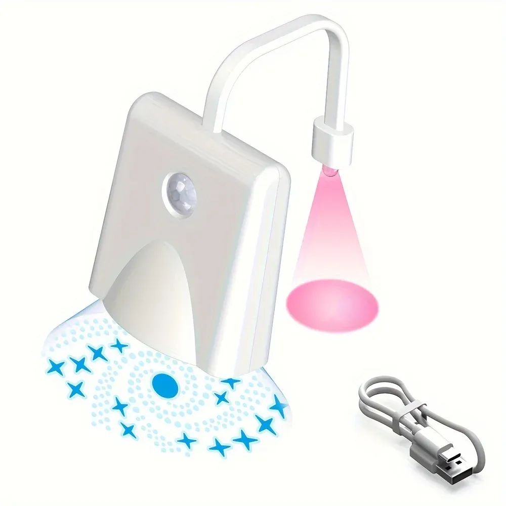 toilet light toilet night lights with star projector and motion sensor 16 colors changingtoilet bowl seat led night light-43