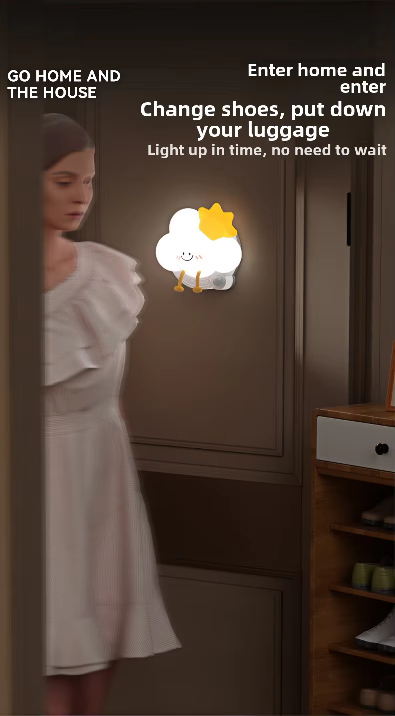 usb charging cloud silicone bedside lamp-8