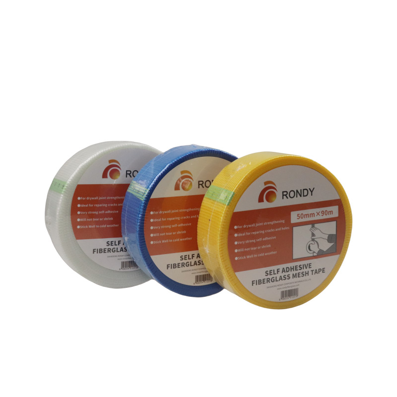 Why Fiberglass Mesh Tape Stands Out for Drywall Crack Repairs?

