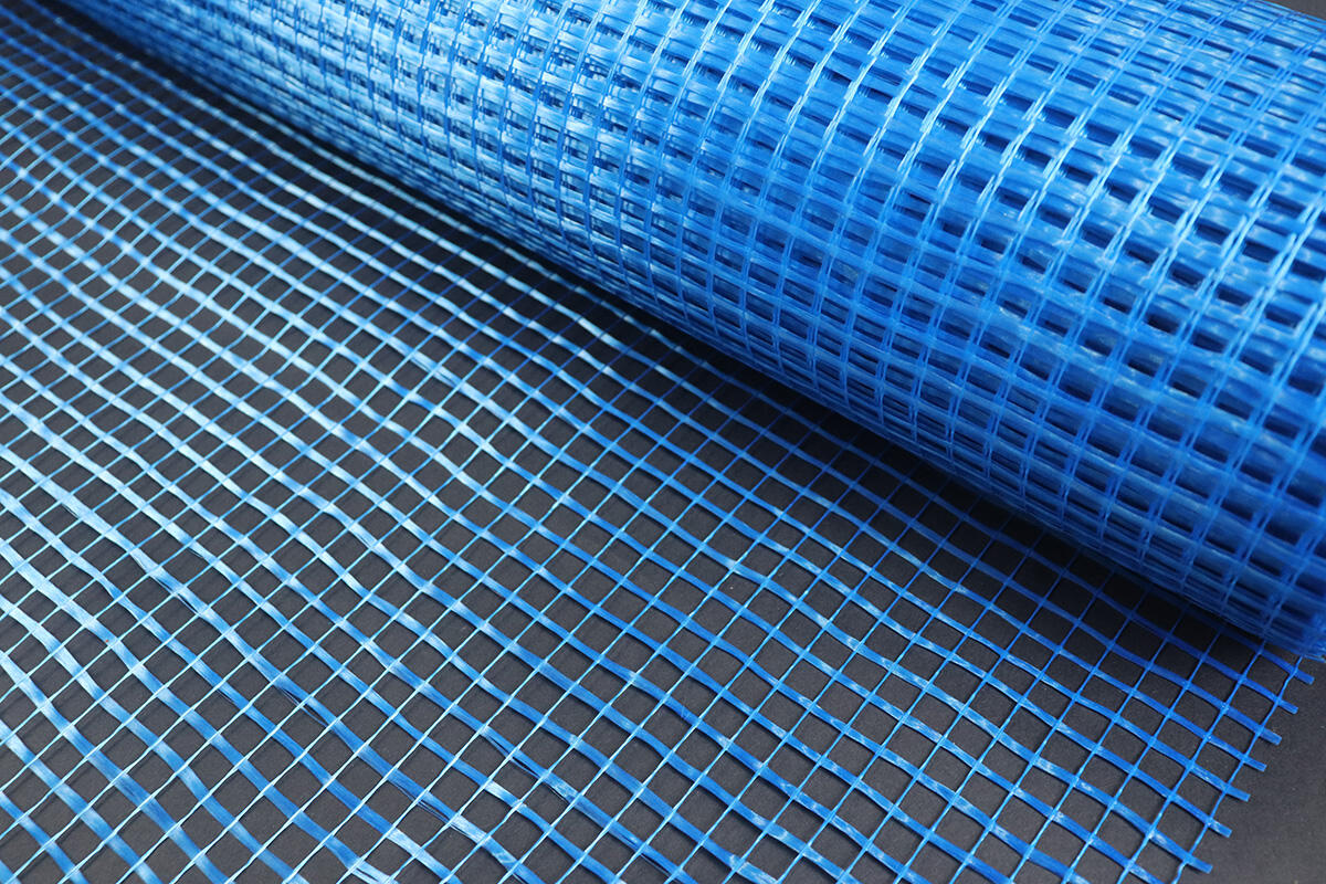 110gsm 10x10mm Fiberglass Mesh