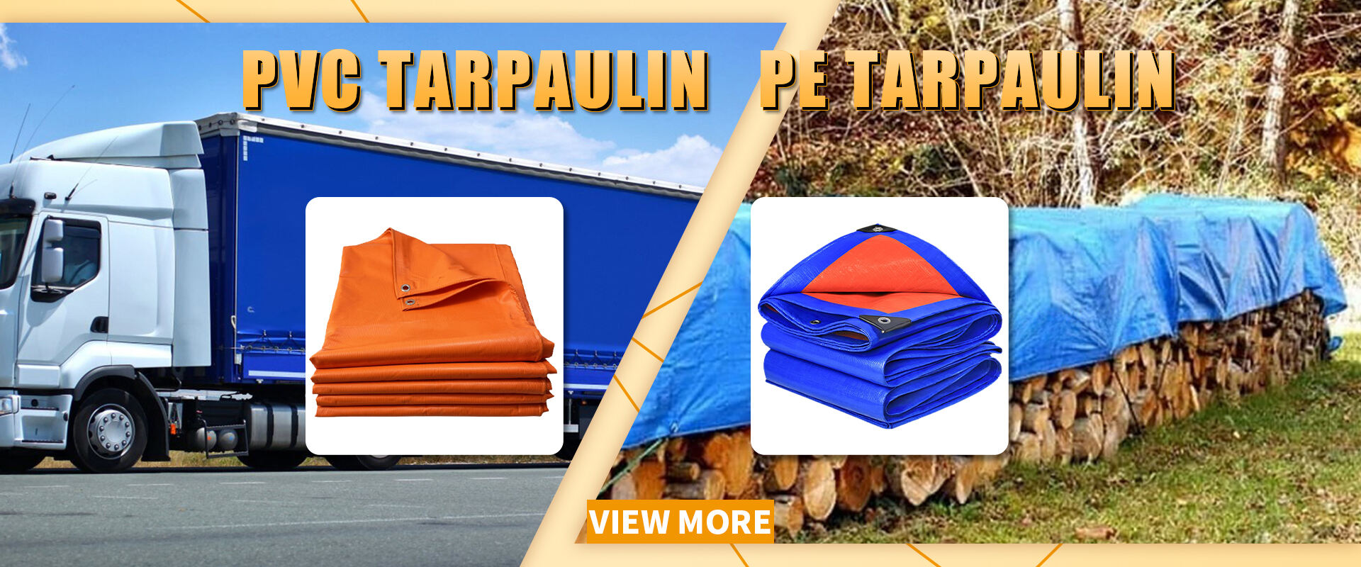 Pvc Tarpaulin Pe Tarpaulin