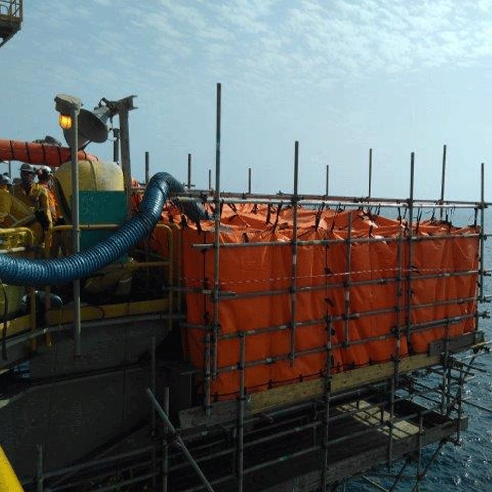 pressurized welding habitat systems