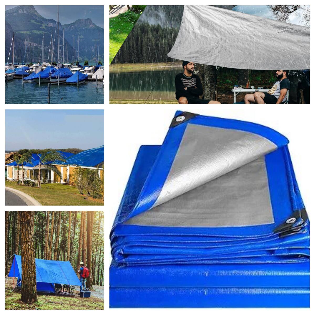 PE Tarpaulin: The All-Purpose Solution for Outdoor Protection