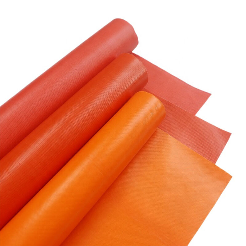 Tessuto in fibra di vetro rivestito in PVC