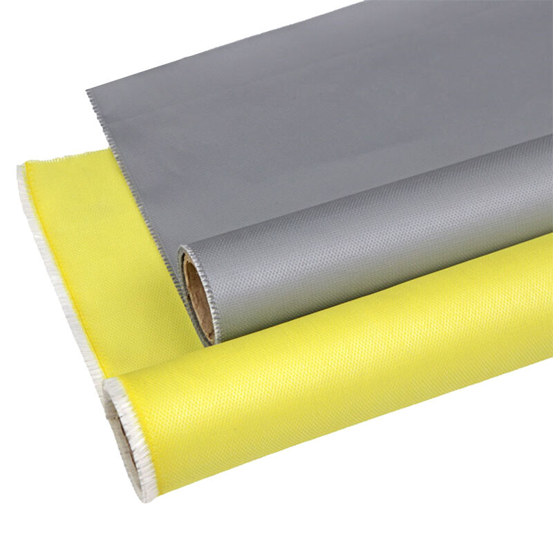 Stoffa di vetrofibra rivestita di silicone