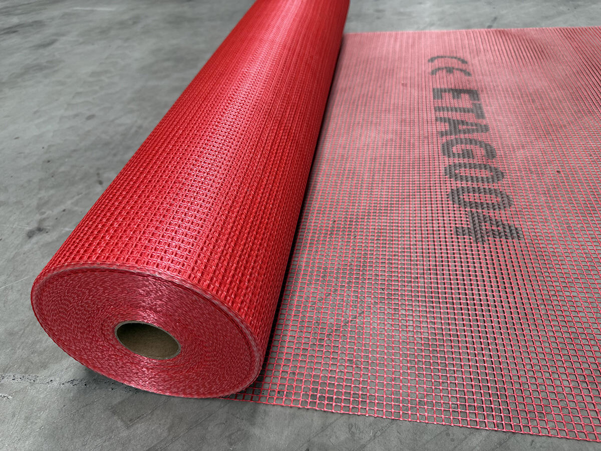 160gsm 4x4mm EIFS Fiberglass Mesh