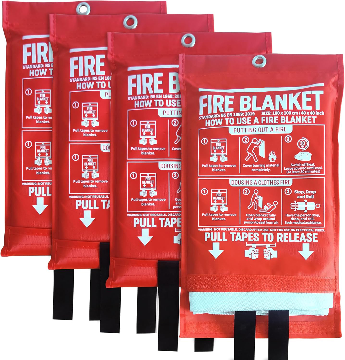 What Makes Fire Blanket a Must-Have for Home Fire Safety?
