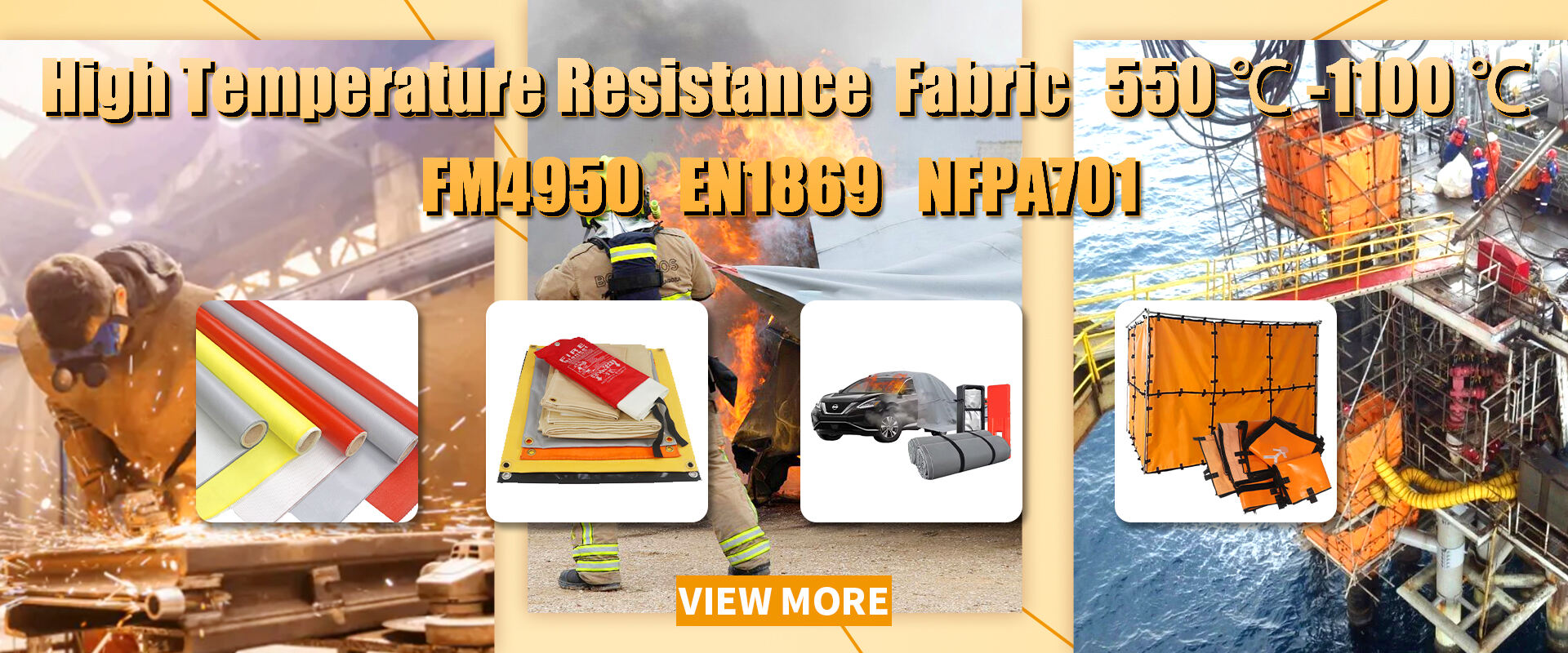 High Temperature Resistance Fabric 