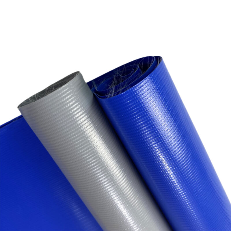 Fire Retardant PVC Tarpaulin