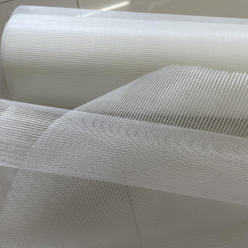 60gsm 1x2mm fiberglass mesh for roof wateproof