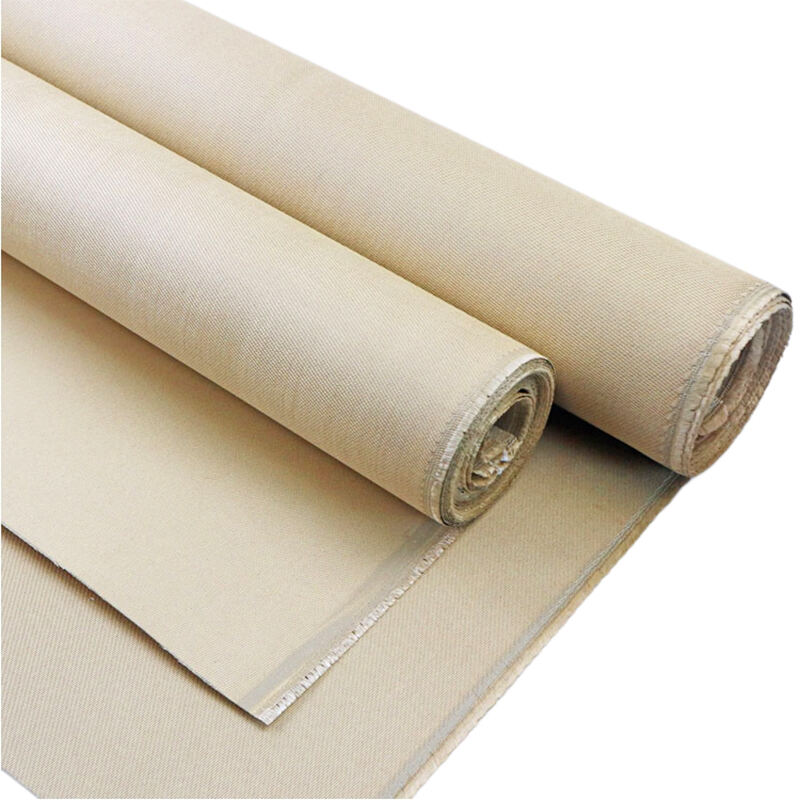 Vermiculite Coated Fiberglass Cloth