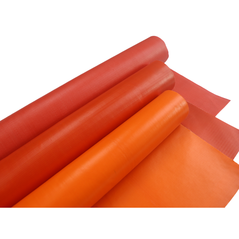 Tessuto di fibra di vetro rivestito in PVC 260 0,3 mm