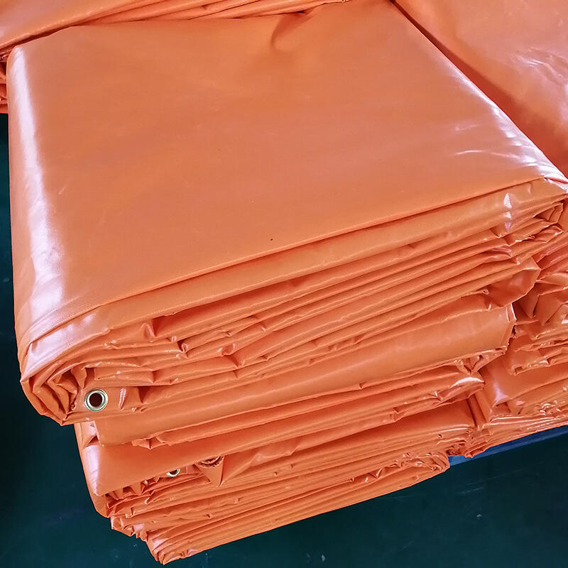 tessuto di fibra di vetro rivestito in PVC 0,4 mm