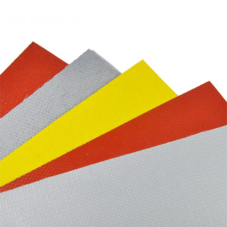 Stoffa di vetrofibra rivestita di silicone
