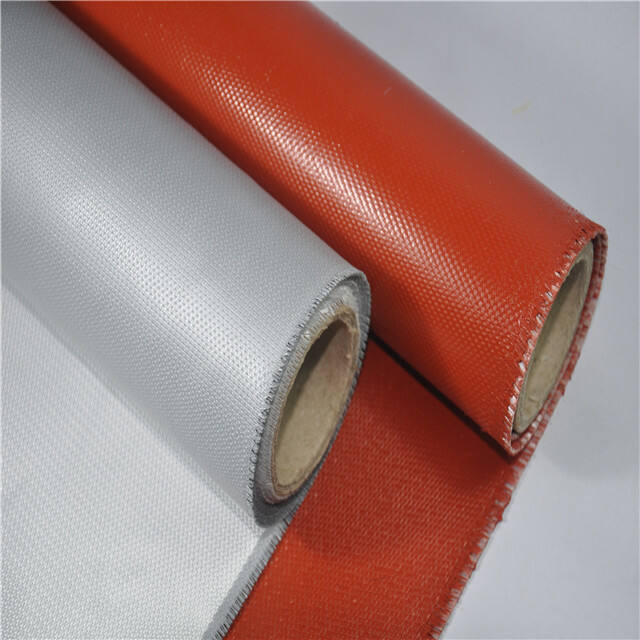 Stoffa di vetrofibra rivestita di silicone