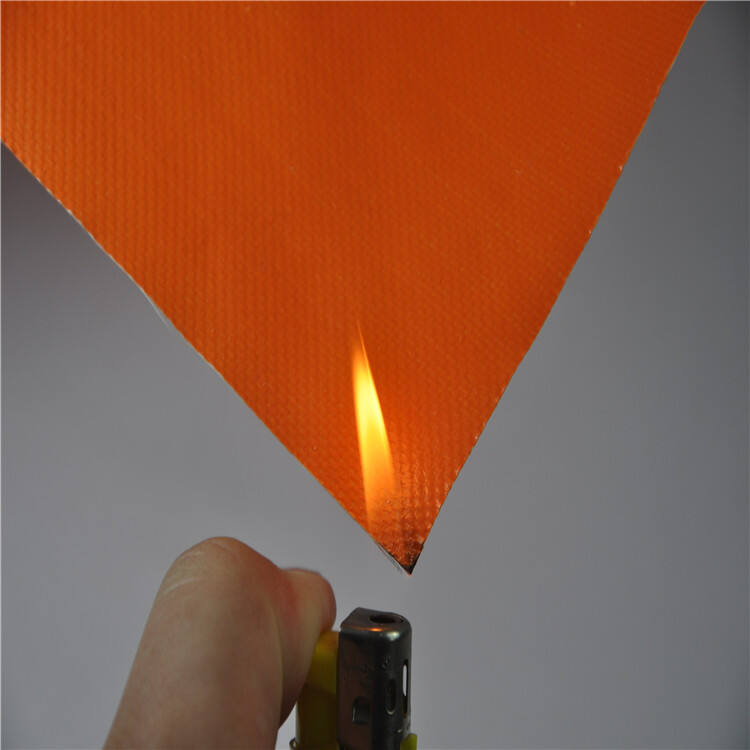 Tessuto in fibra di vetro rivestito in PVC
