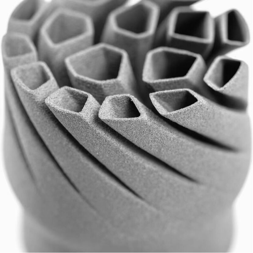 Post-processing Services: Surface Sandblasting