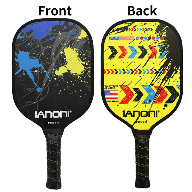 PR570 Graphite Face Nomex Honeycomb Core Pickleball Paddle