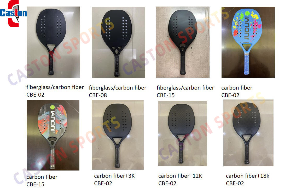 IANONI BTR01 Beach Tennis Racket details