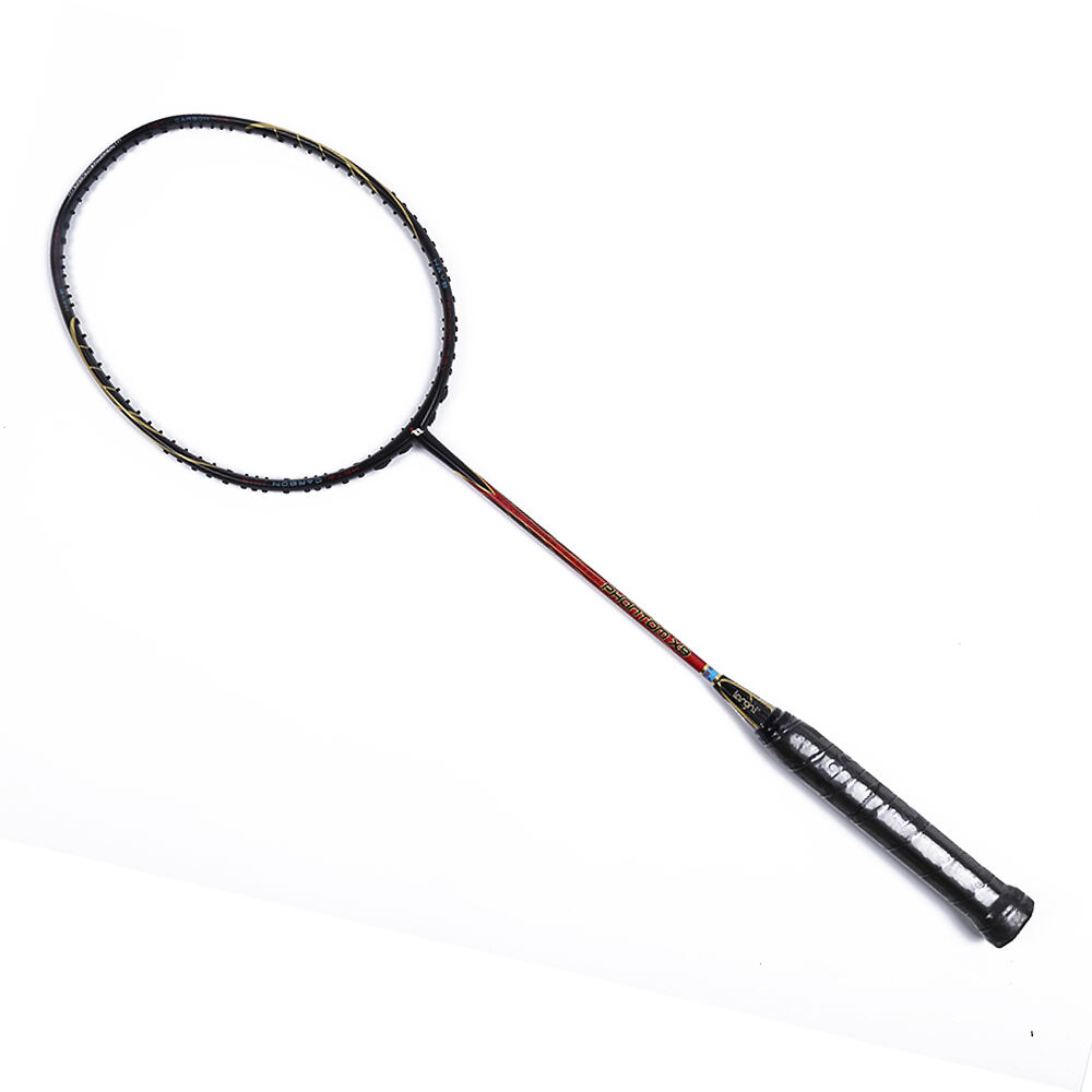 X9 Black High-Performance Carbon Fiber Badminton Racket