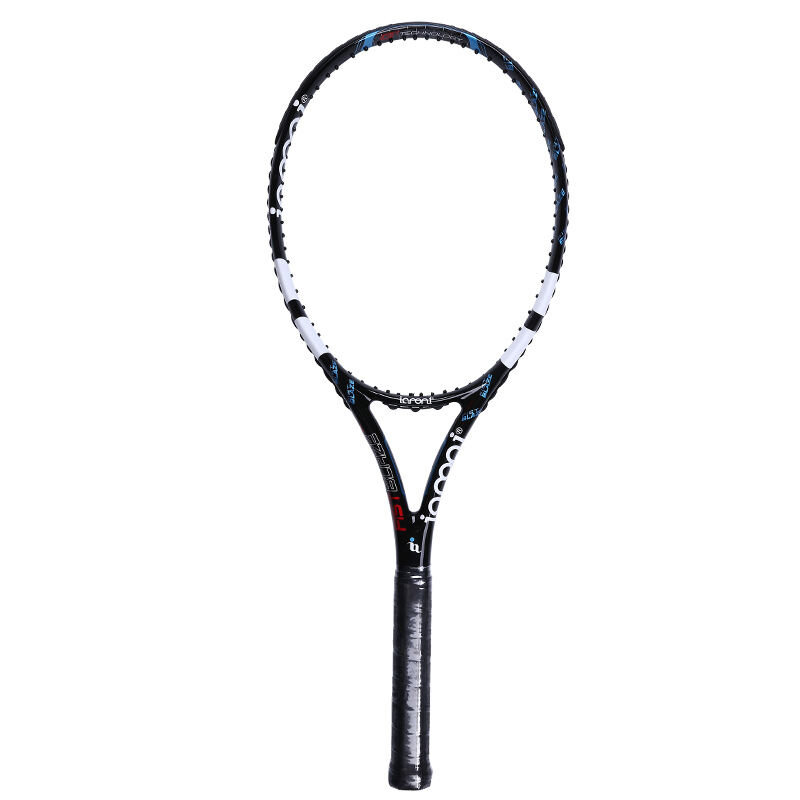 BLAZE BLUE 100% Carbon Fiber Tennis Racket