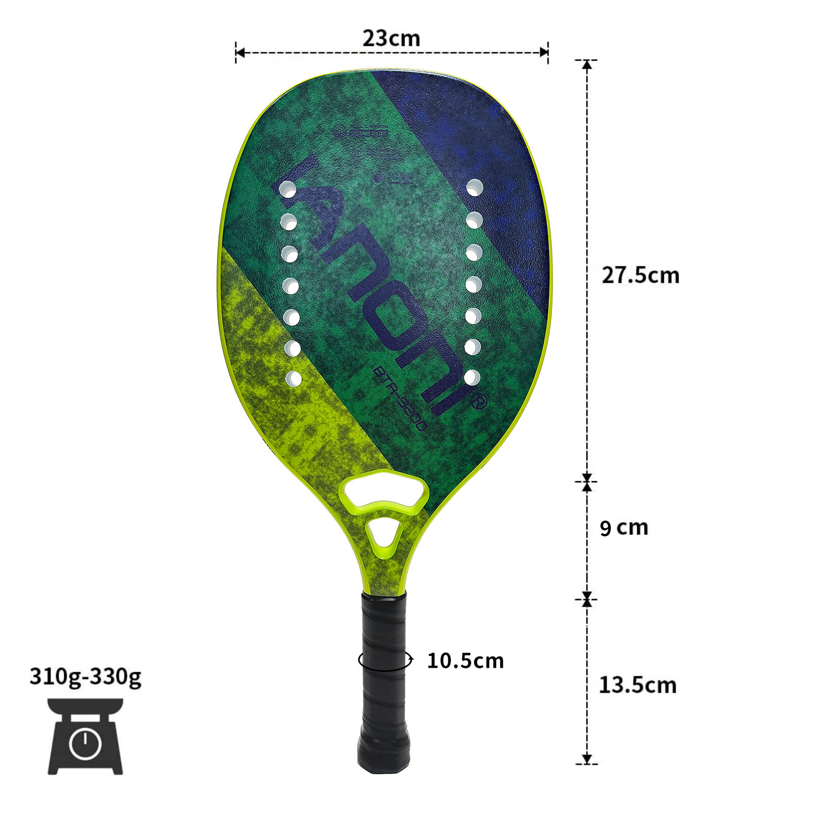 IANONI PR9200 Beach Tennis Racket