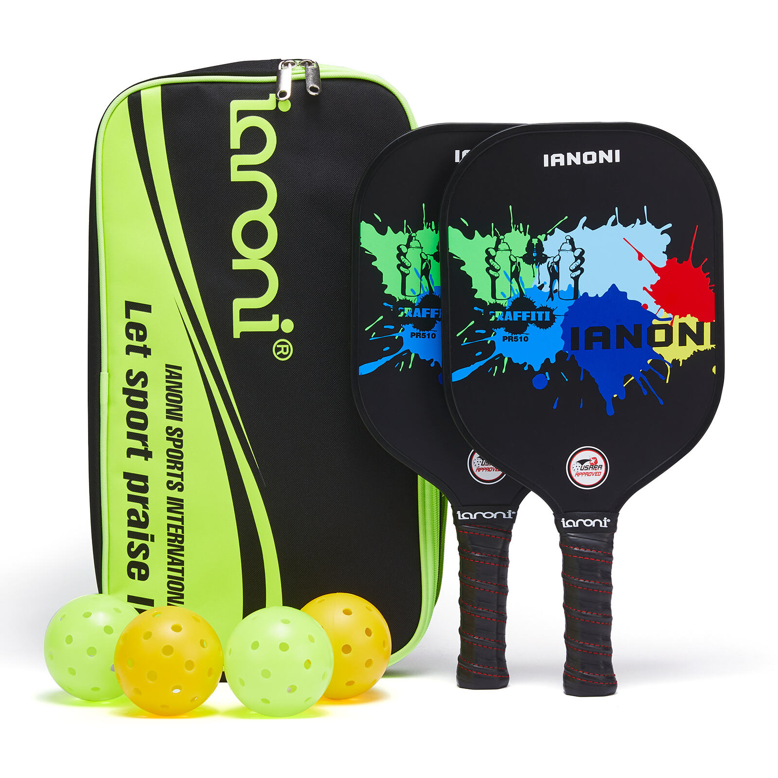 PR510 + PR520 Pickleball Paddle Set