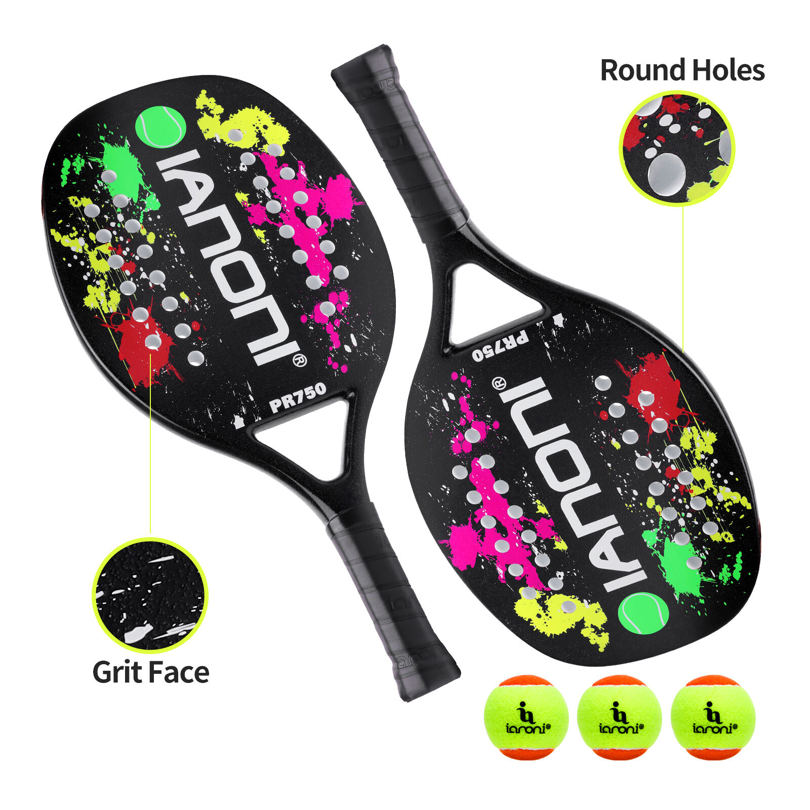 IANONI PR750 Beach Tennis Racket supplier