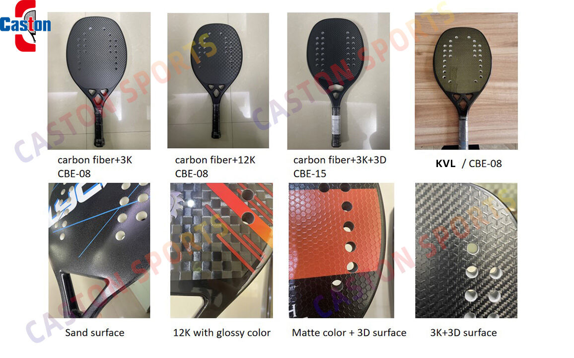 IANONI PR7100 Beach Tennis Racket details