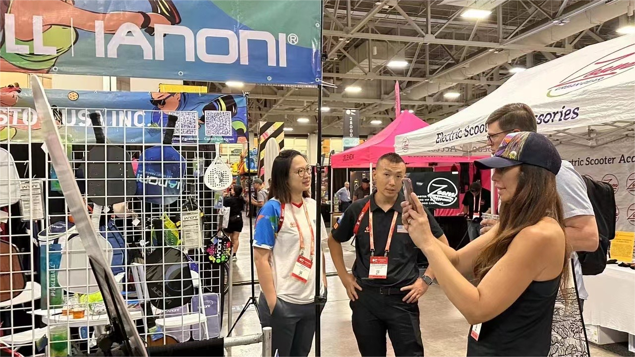 “Let Sport Praise Life” IANONI appears at the Salt Lake City Exhibition