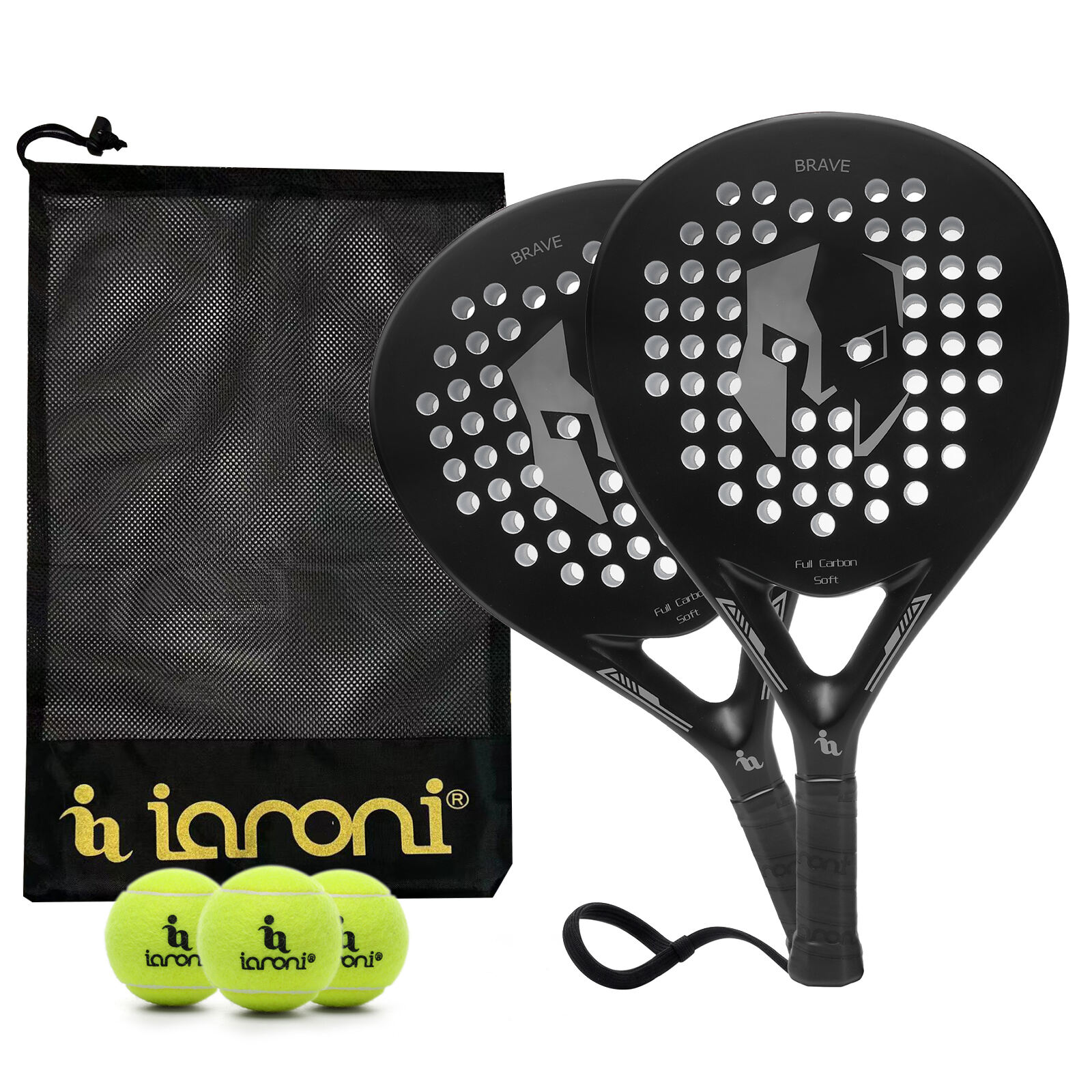 IANONI PR670 Padel Racket Set