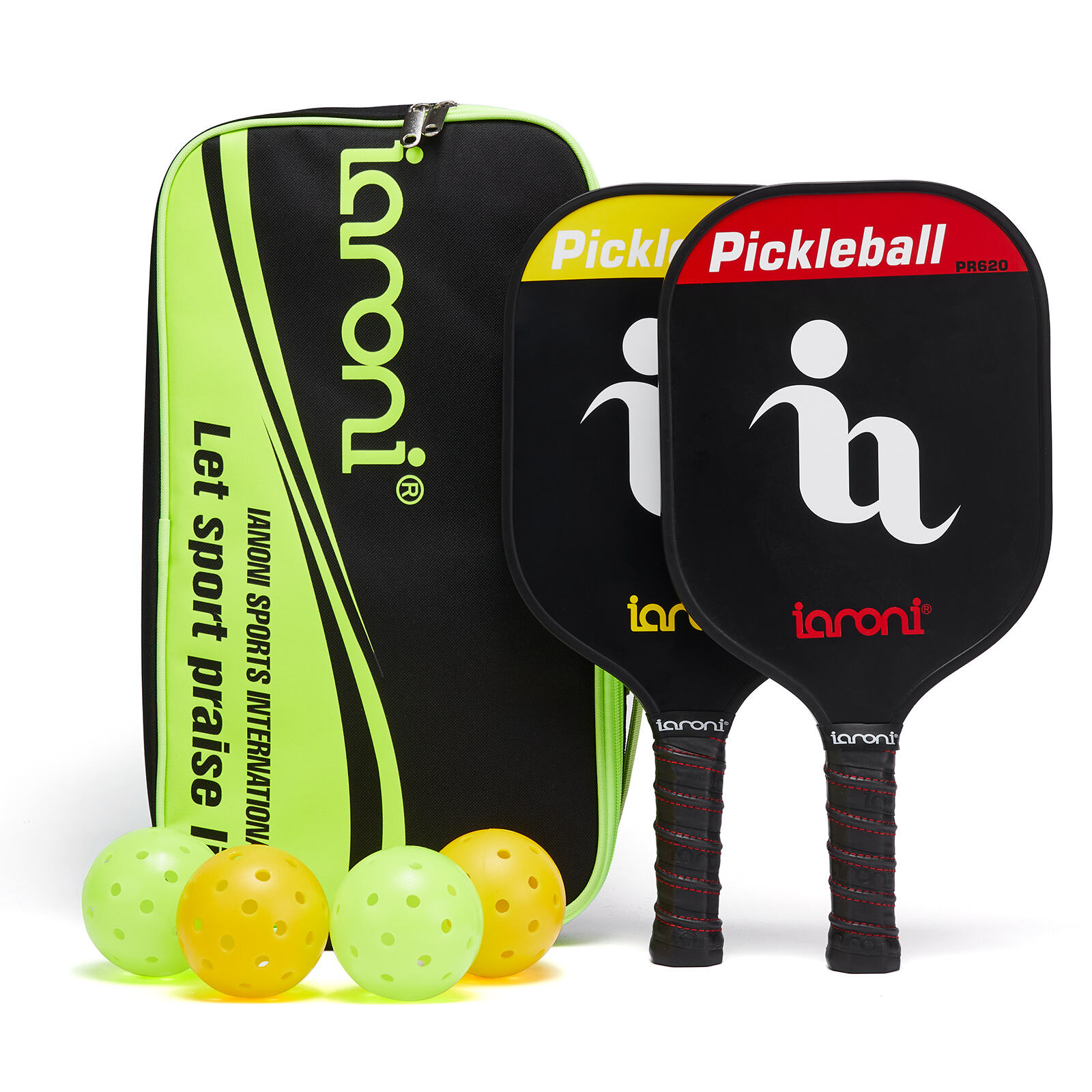 PR610 + PR620 Pickleball Paddle Set