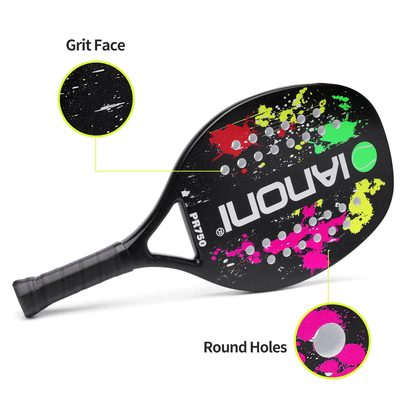 IANONI PR750 Beach Tennis Racket supplier