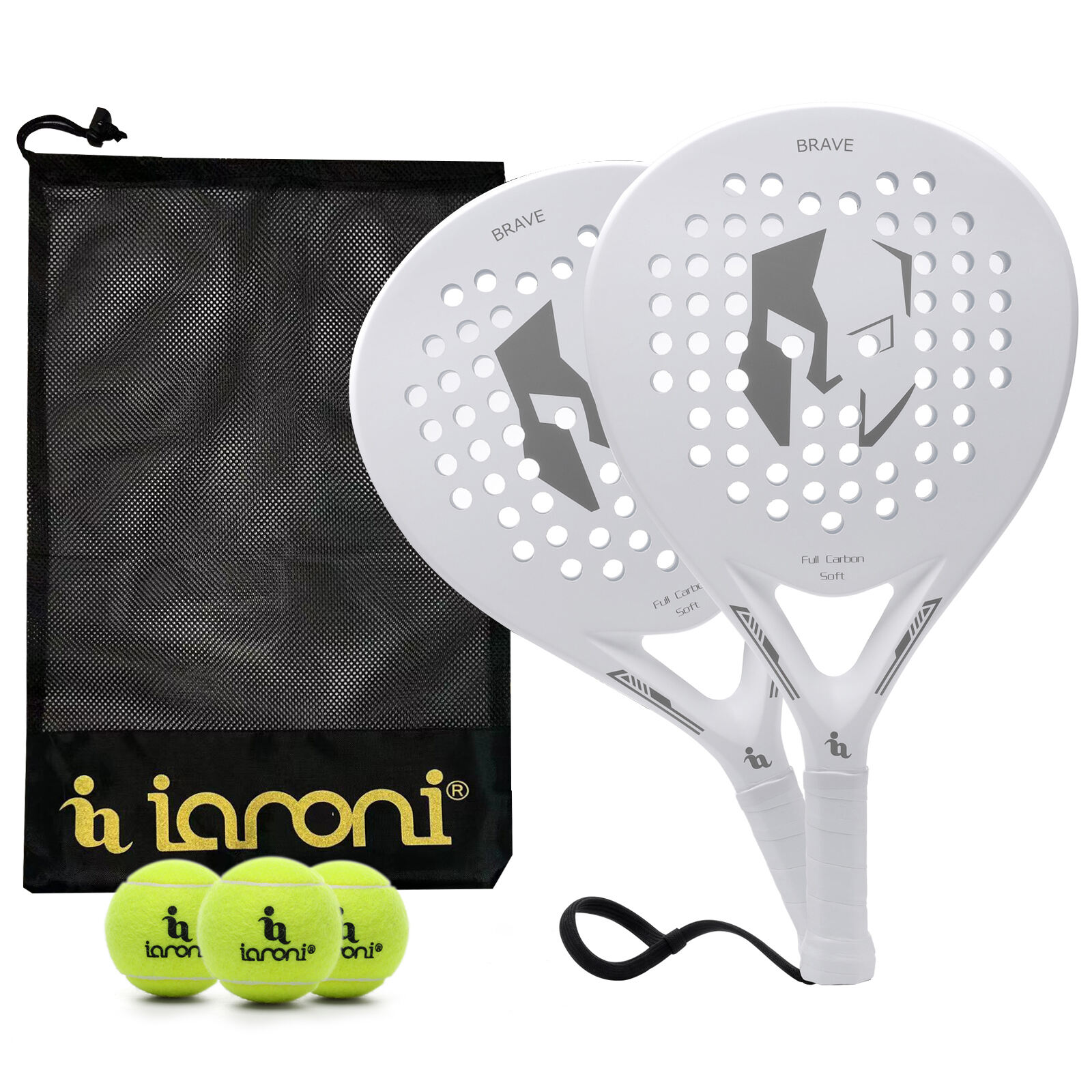 IANONI PR660 Padel Racket Set