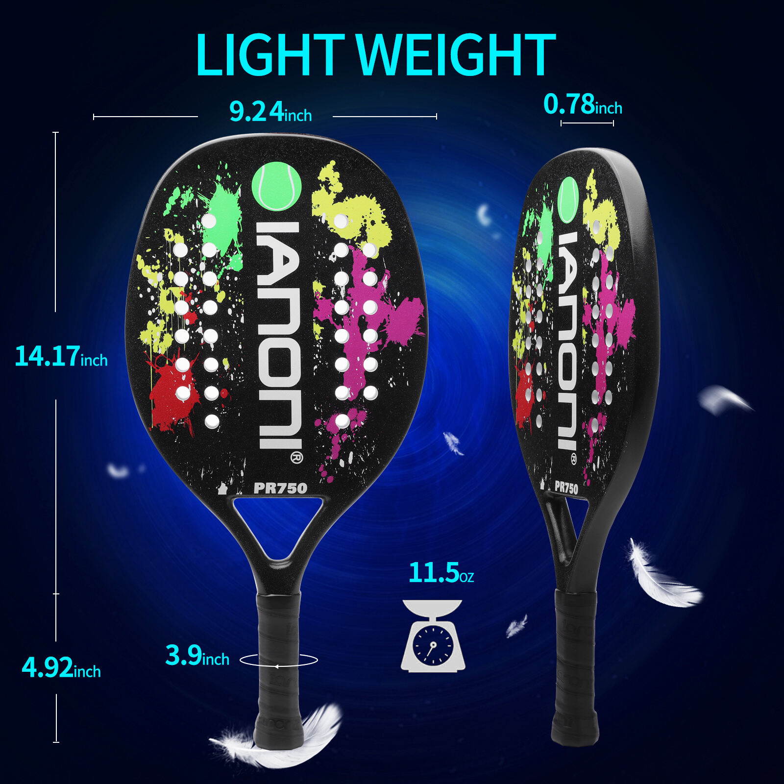 IANONI PR750 Beach Tennis Racket supplier