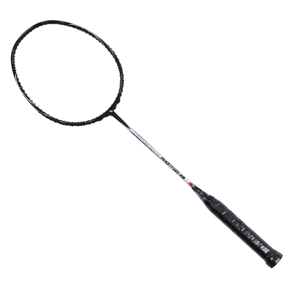 X9 White High-Performance Carbon Fiber Badminton Racket