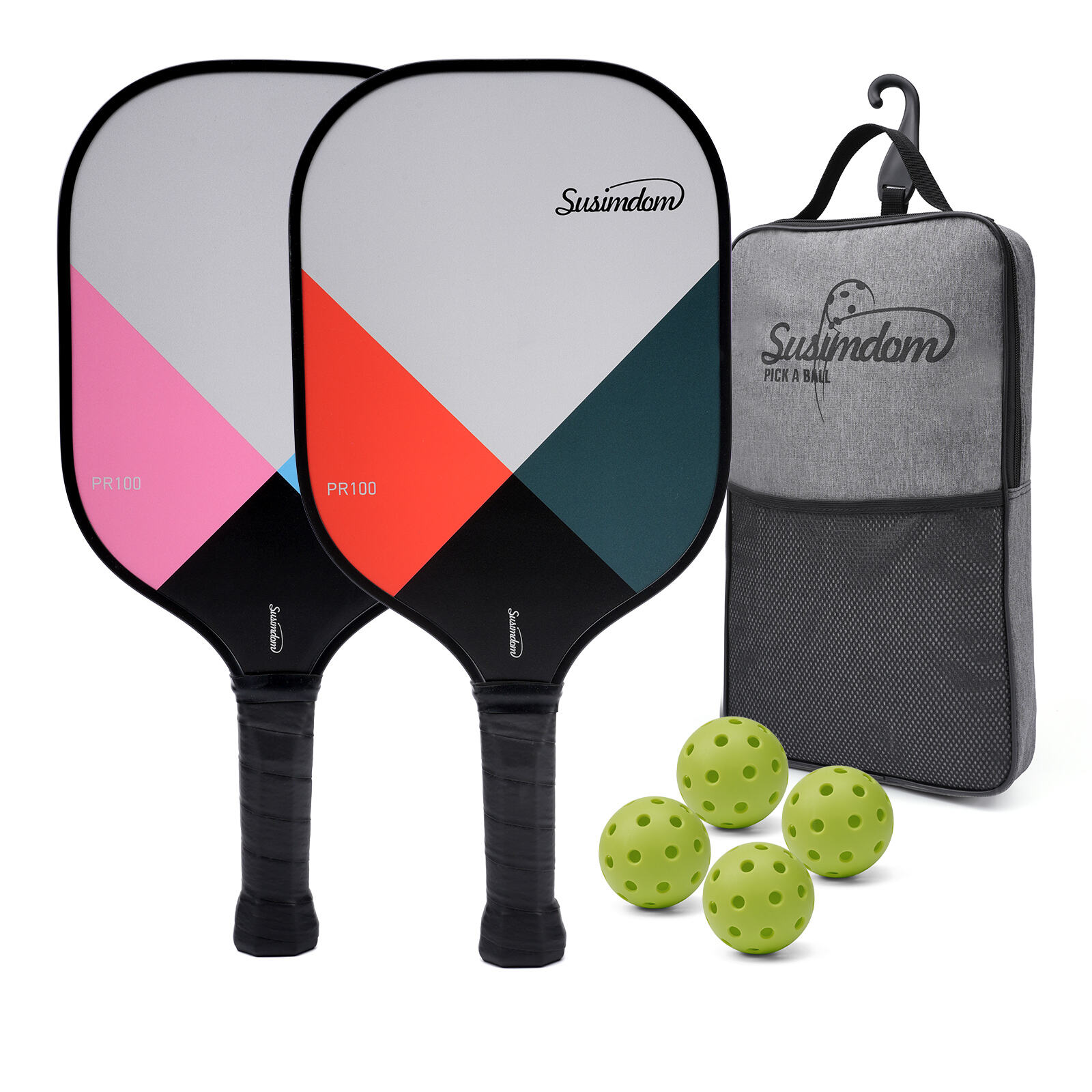 PR100 Pickleball Paddle Set