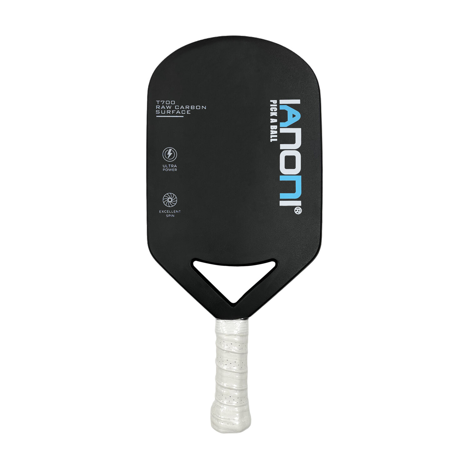 PR05 Carbon Fiber PP Honeycomb Thermoforming Pickleball Paddle