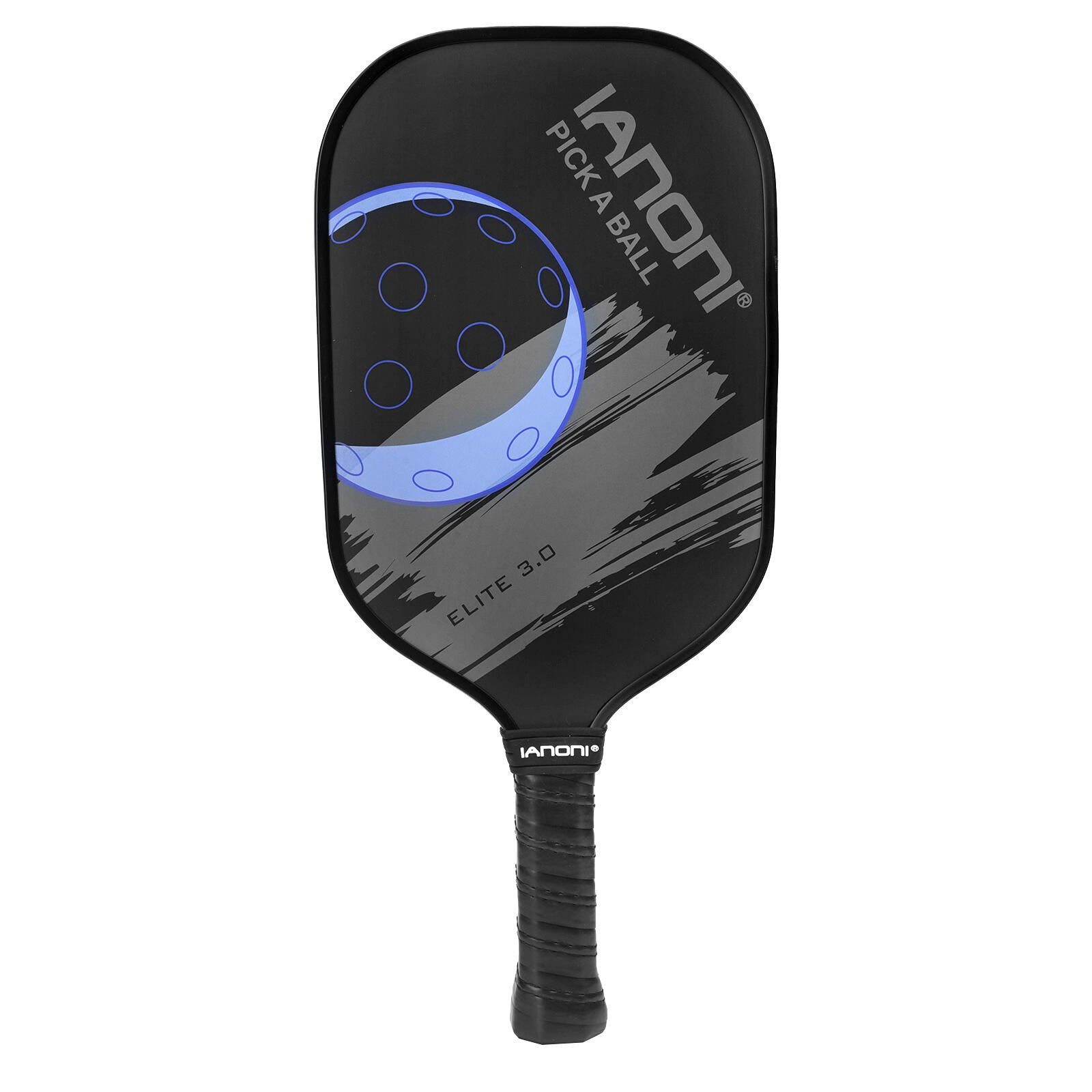 ELITE3.0 T700 Raw Carbon Dual Layer PP Honeycomb + Single Layer Paper Honeycomb Pickleball Paddle