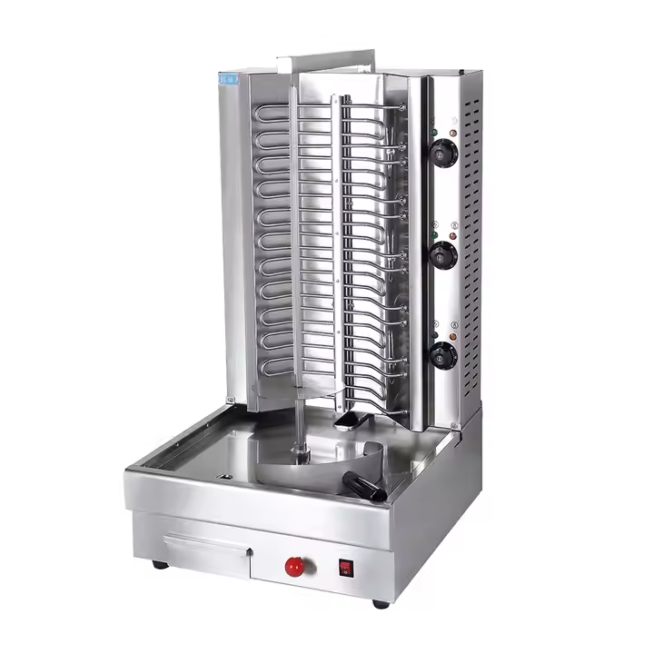 Automatic Rotating Gas Shawarma Machine