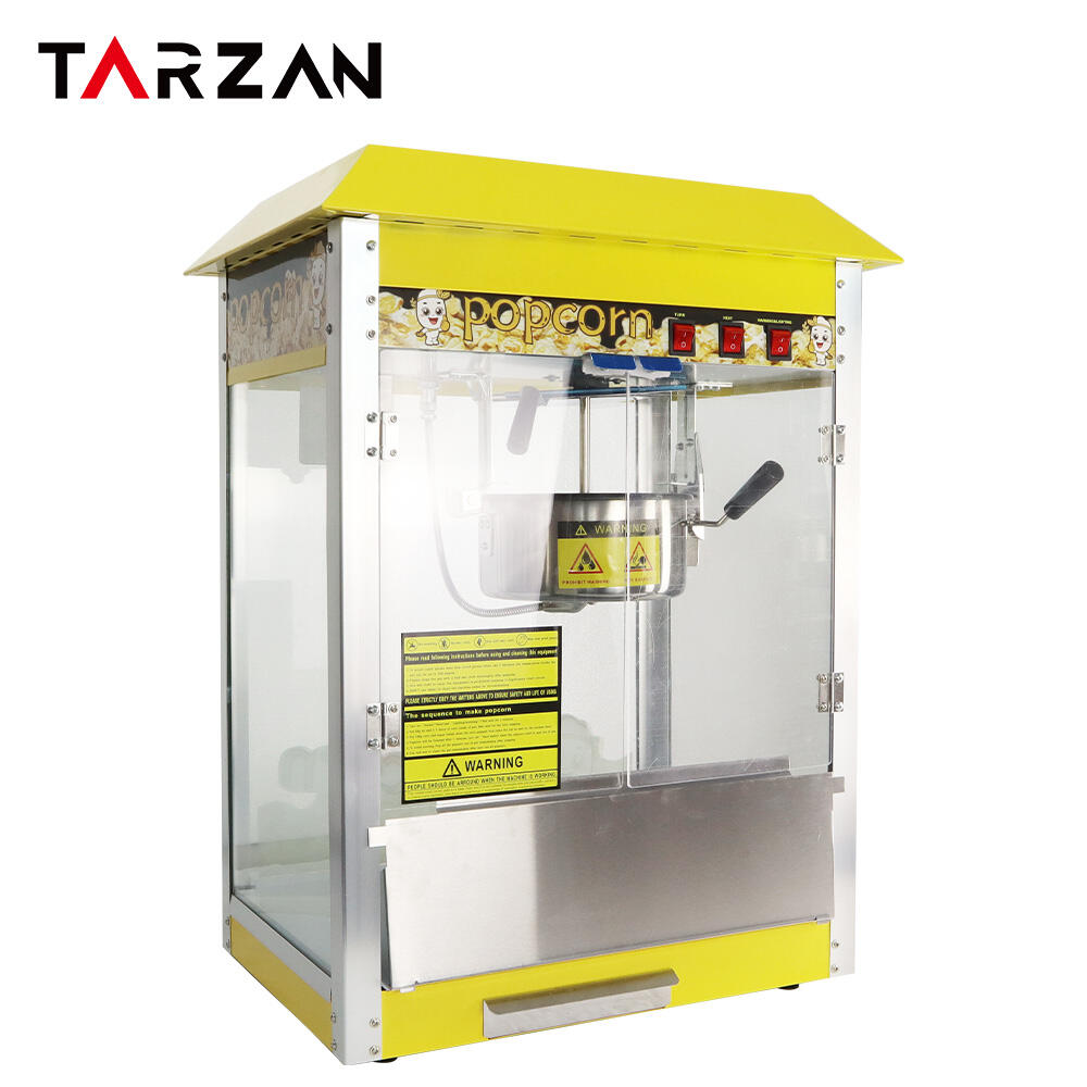 Commercial Countertop Popcorn Popper