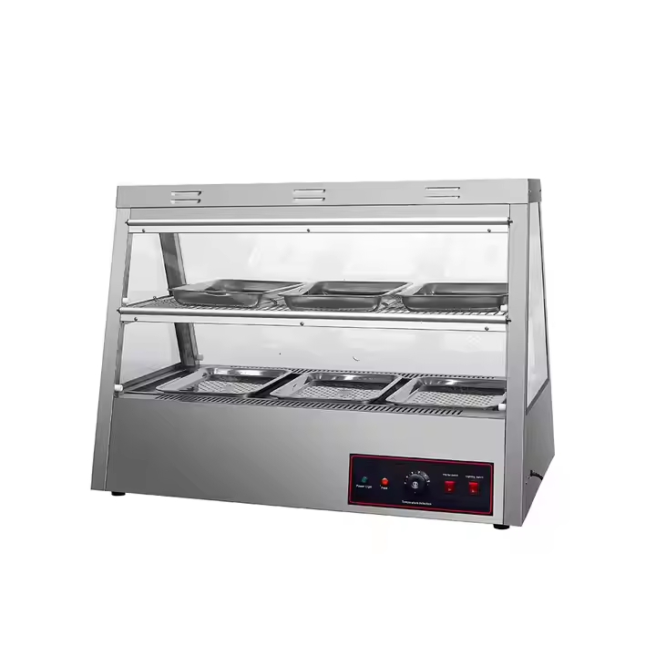 Electric Stainless Steel Food Buffet Warmer